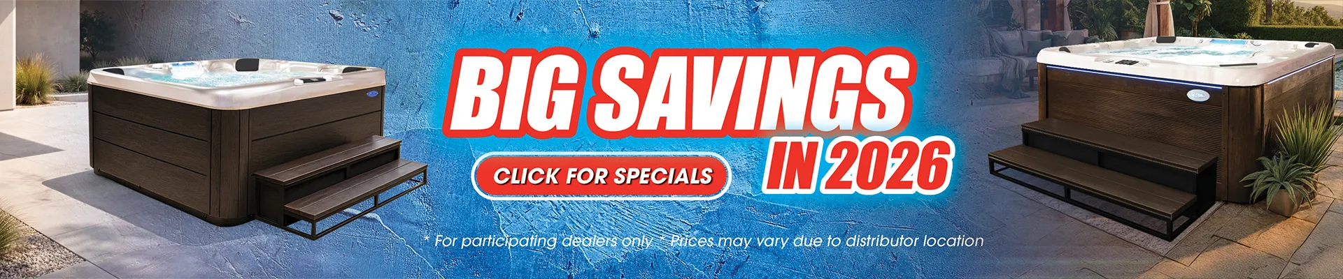 Calspas hot tub being used in a family setting - Sedona