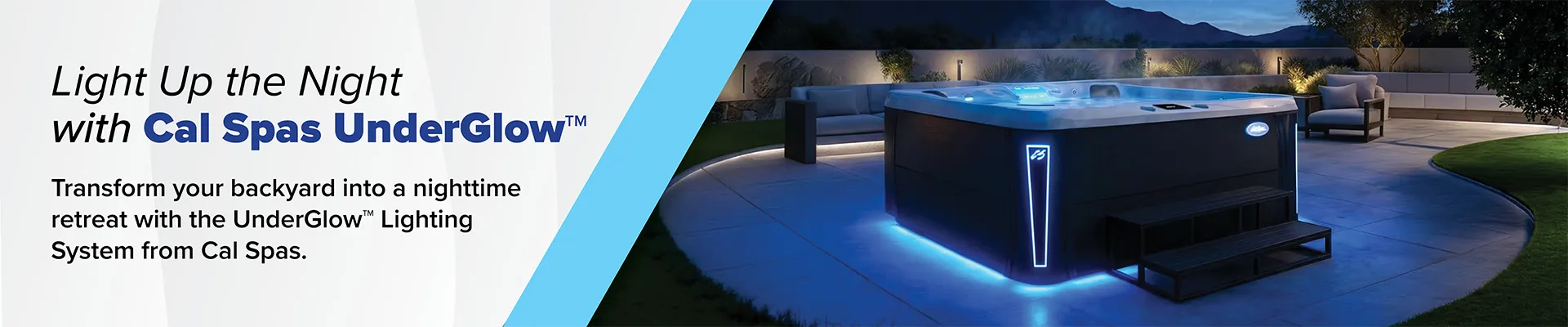 Calspas hot tub being used in a family setting - Sedona