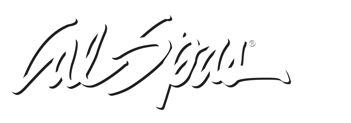 Calspas White logo Sedona